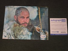 TRAVIS FIMMEL signed original autograph VIKINGS IN PERSON 15x20cm