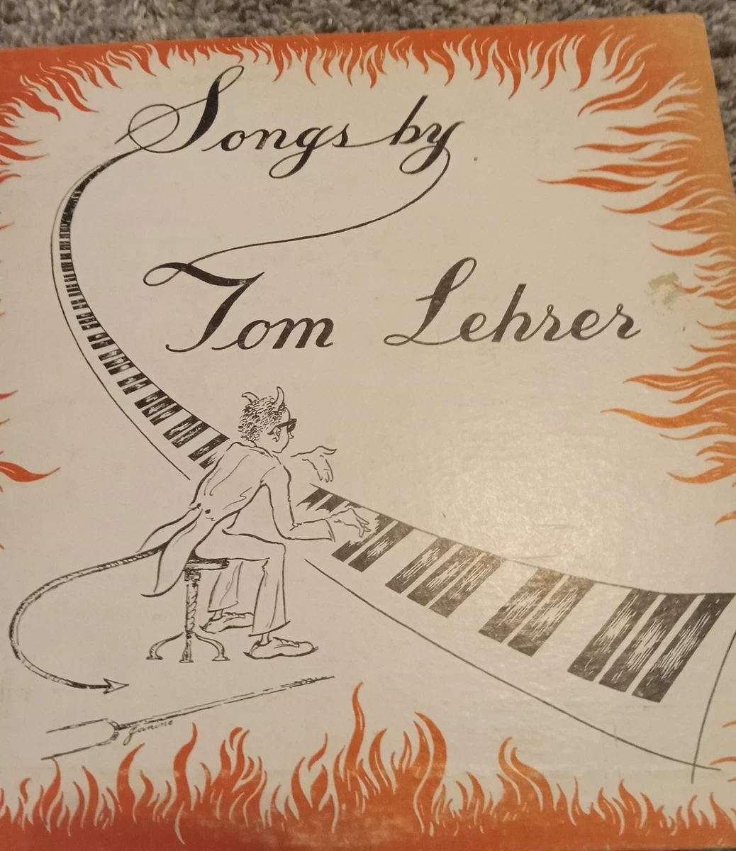 Tom Lehrer In Vinyl Records for sale | eBay