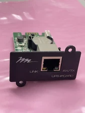 Middle Atlantic UPS-IPCARD Network Interface Card/Module Internet Communication