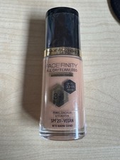 Max Factor Facefinity All Day Flawless 3in1 Foundation LSF 20, 30ml - warm sand