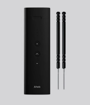 AHEB Electric Heated Eyelash Curler Curling Stick Long Lasting Tool K-Beauty
