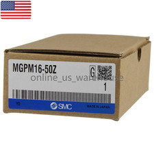 New In Box SMC SMC MGPM16-50Z Cylinder - US Stock