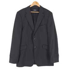 Strellson Men Striped Wool Blazer 2-Button Regular Fit EU 52 UK/US 42R