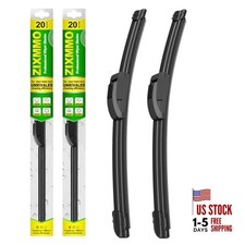 QUALITY 20in  20in Premium All-Season Windshield Wiper Blades for Original