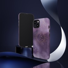 Celestial Phone Case, Galaxy Star Design for Astrology Lovers, Unique Case