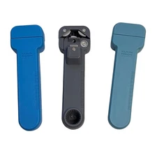 Kuhn Rikon 3-in-1 Compact Jar Openers Set of 3 K97705 NEW slate/grey/blue