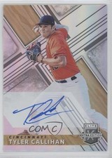 2019 Panini Elite Extra Edition Auto Tyler Callihan #80 Auto 0it8