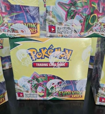 Pokemon TCG Sword and Shield Evolving Skies Booster (178-80877