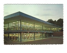 North Carolina State UNIV Raleigh NC Students Supply Stores VTG postcard Unp