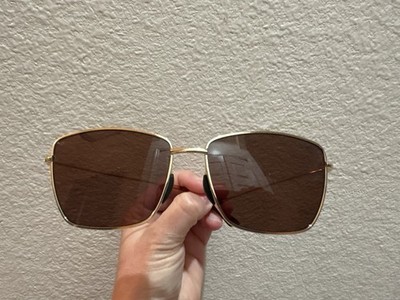 Shady Rays Melrose Tangle Free Gold/Amber Cat Eye Me-3N Polarized Sunglasses