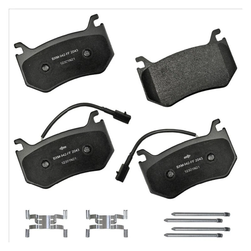 For Alfa Romeo Giulia 2017-2025 Bendix STOP Semi-Metallic Rear Disc Brake Pads Foto 2 de 2