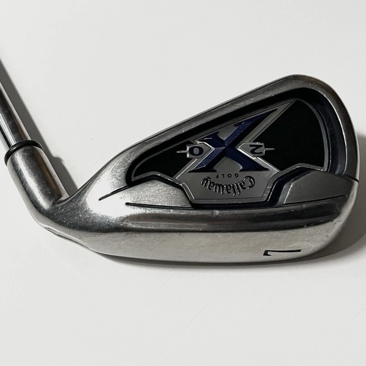 Callaway X20 Iron Set 5-9, PW Right Handed Uniflex Steel Shafts | eBay
