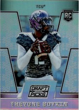 2016 Panini Prizm Draft Picks Prizms #192 Trevone Boykin - FB