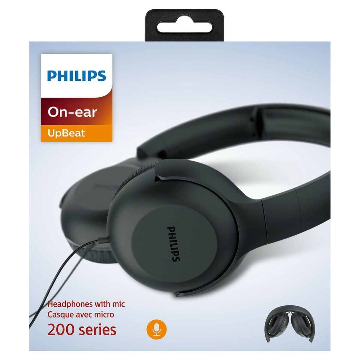 Ear Headphones Philips Upbeat Wireless Headphones Philips UpBeat