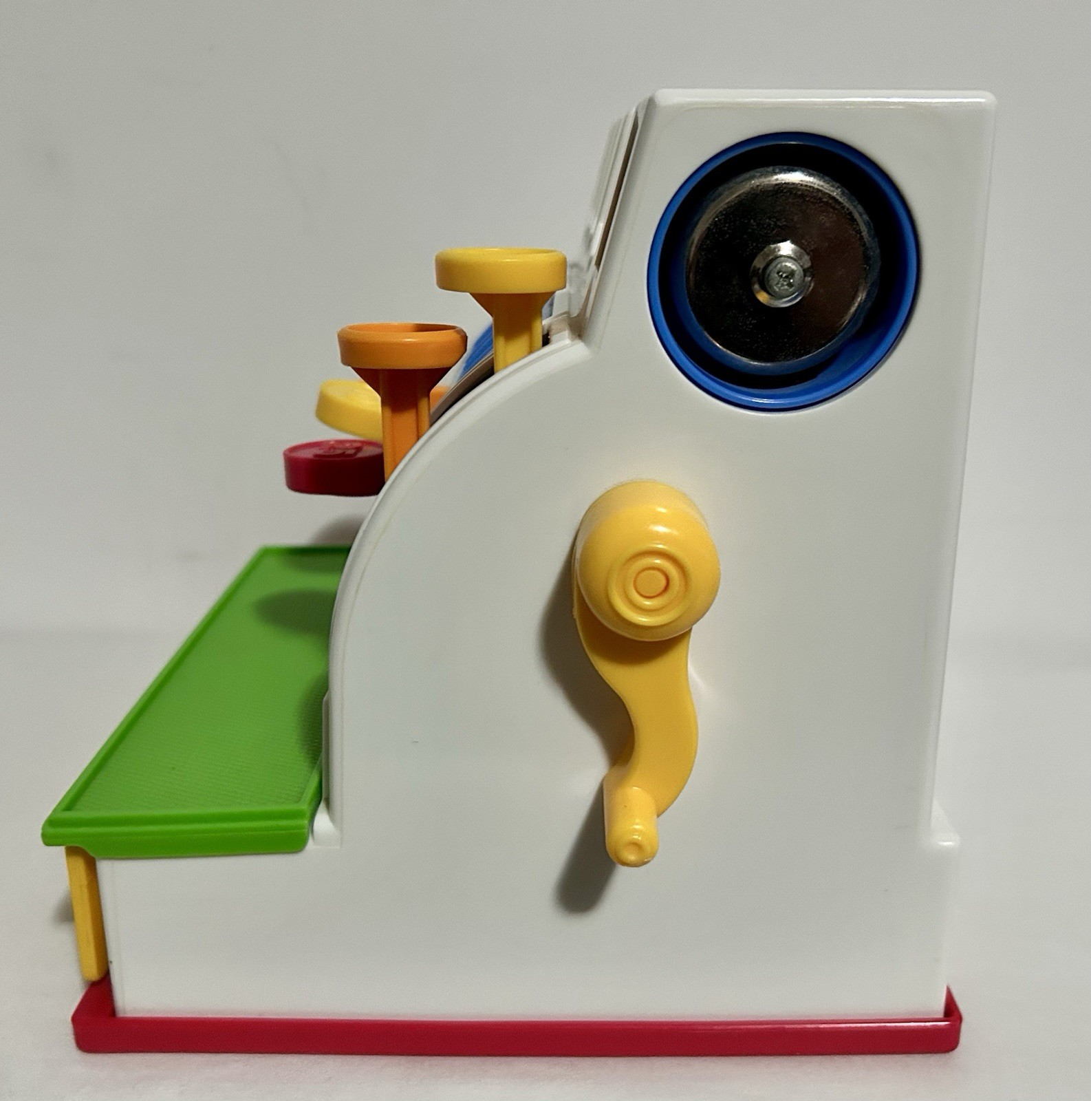 как выглядит Vintage 1994 Fisher-Price Toy Cash Register Only No Coins Pretend Play Works фото