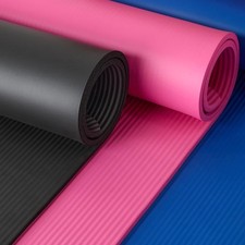Extra Thick Exercise Yoga Mat with Carrying StrapYoga Mat