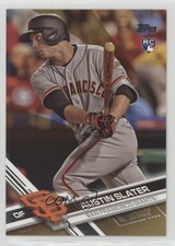 2017 Topps Update Gold 1892/2017 Austin Slater #US126 0lc5