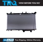 TRQ Radiator Assembly Aluminum Core Plastic Tanks Direct Fit for Subaru Forester