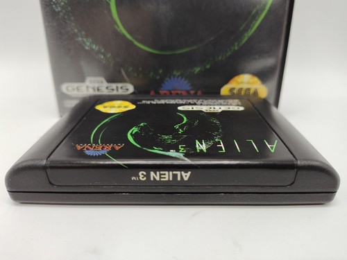 Alien 3 - (Sega Genesis, 1992) *CIB* Great Condition* Tested! FREE SHIPPING!!! - Picture 8 of 22