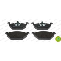 Ferodo BremsbeläGe Bremsbelegsatz Vorne FüR VW Golf IV UP Skoda Fabia II