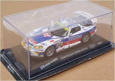 Altaya Maßstab 1:43 27424H - Chrysler Viper GTS-R #86 24h Le Mans 2003