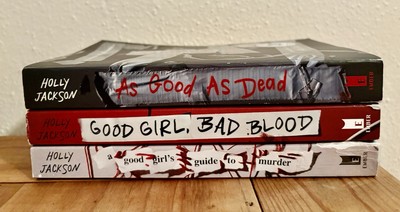 Holly Jackson - A Good Girl's Guide to Murder Trilogy - All Three Books Thriller