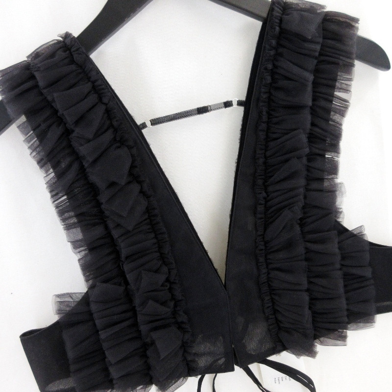 RYU KAGA 24SS Bosom Tulle Vest 64RL02F Nylon Tulle Vest RYU KAGA 24SS Bosom Tulle Vest 64RL02F Nylon Tulle Vest