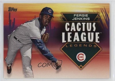 2019 Topps Cactus League Legends Fergie Jenkins #CLL-21 HOF 0s2m