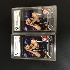 2024 Topps Now Olympic Games Stephen Curry Night Night 2 Lot