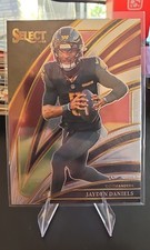 2025 Panini Select - Club Level Jayden Daniels #289