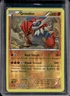 2015 Pokemon XY Primal Clash Groudon Reverse Holo #84/160
