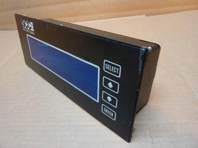STATIC CONTROL SYSTEMS Display Unit 1140-S-04-X-X Used #23141
