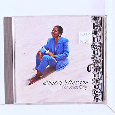 Sherry Winston - For Lovers only (CD 2002) VGC