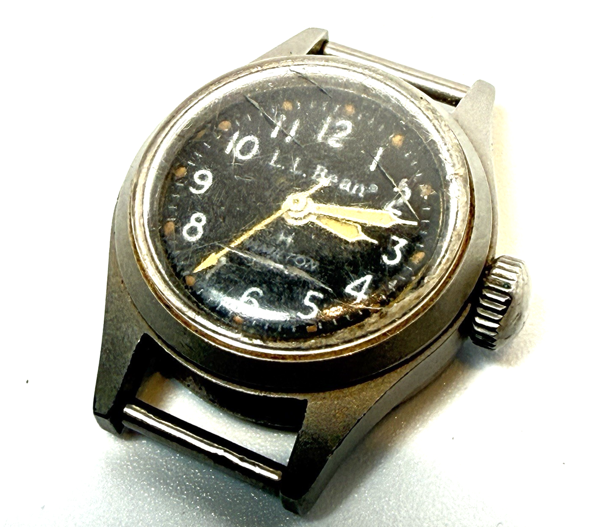 Vintage ~1980 HAMILTON L.L. Bean 870980 Women's 24mm Mechanical