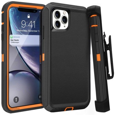For iphone 14 Pro | 14 Pro Max Case Cover w/Clip fit Otterbox Defender