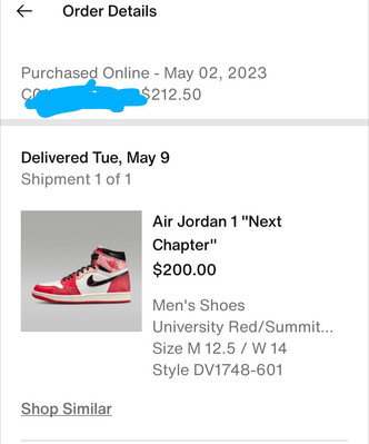 Size 12.5 - Jordan 1 Retro OG x Marvel High Next Chapter glow in the dark 