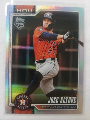 Jose Altuve [Rainbow] #278 | Baseball Cards 2026 Topps Series 1