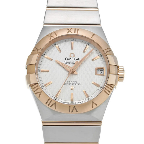 Omega Constellation Co-Axial Day-Date 123.20.38.21.02.008 Automatic 38mm #WW1607