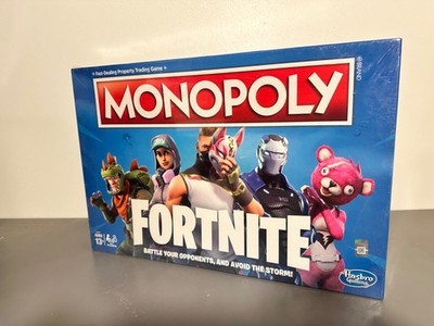 MONOPOLY Fortnite Edition Board Game Original