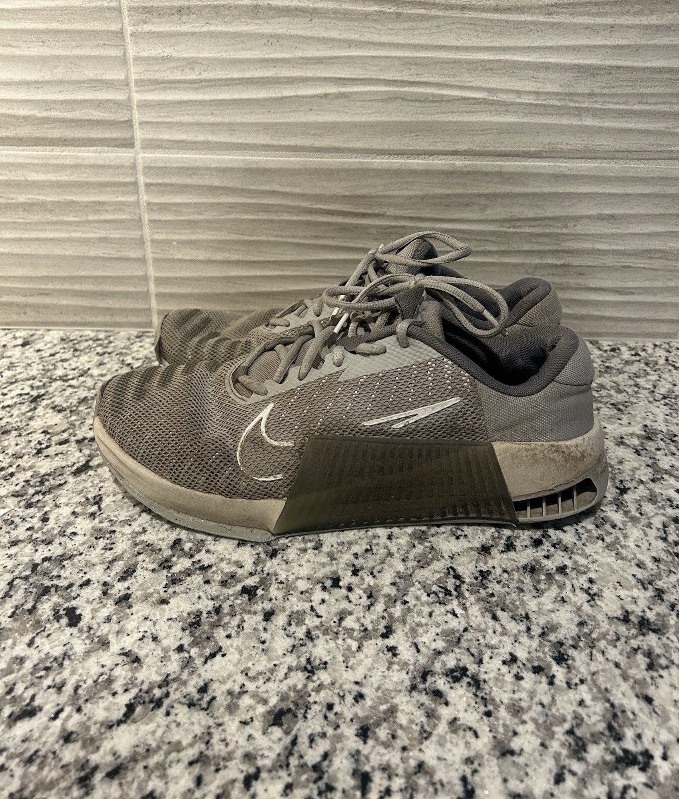 Grey Nike Metcon Size 10