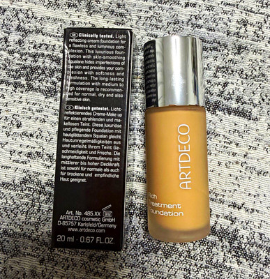 ARTDECO Rich Treatment Foundation Creme warm deep honey 20 ml leuchtend 485.XX