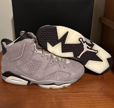   100% Authentic Jordan 6 A Ma Maniére Smoke...
