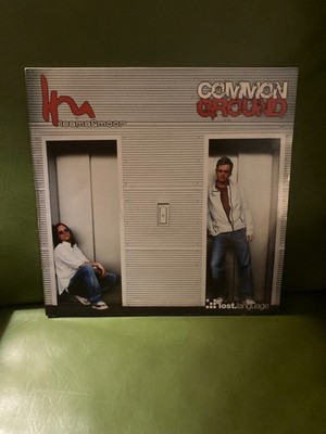 LEAMA & MOOR COMMON GROUND LP Vinyl UK Rare RECORD 1 ONLY VG+ 2006 House