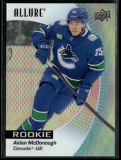 2023-24 Upper Deck Allure #125 Aidan McDonough