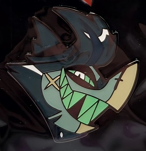 Helluva Boss Chaz Enamel Pin Vivziepop Sharkrobot Shark Robot Chazwick Thurman - Picture 4 of 24