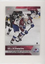 2020-21 Topps Now NHL Stickers /1726 Nathan MacKinnon #9 0a4