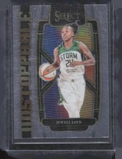 2024 Panini Select WNBA #5 Jewell Loyd Unstoppable