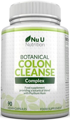 Colon Cleanse  Entgiftung des Dickdarms  nur natürliche Inhaltsstoffe  Reduzi...
