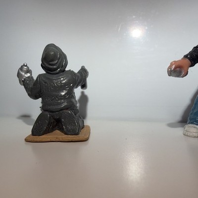 Homies Series 10 CRAYON KING and PLASTER MASTER Chaser Figures