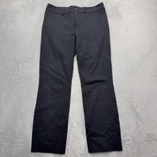 AYR Daily Dose Pants Womens 29 Black Straight Leg Stretch Trousers